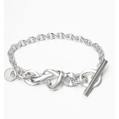 Hart Verweven Armband Persoonlijkheid Eenvoudige Hartvormige Damesarmband white