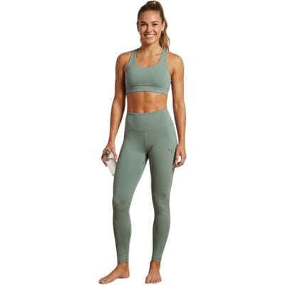 Puma Leggings voor dames uit de massamarkt (Groen/Maan)