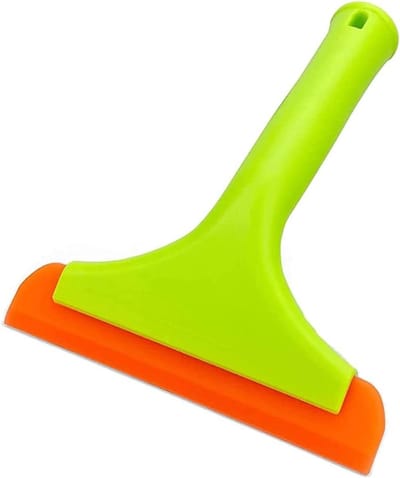 Siliconen Wisser - Glaswasser Rubber - Streeploos Reinigen - Flexibel TPU Materiaal - 19 x 15 cm - Groen