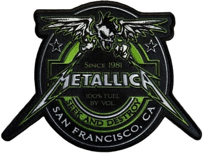 Metallica Fuel - Patch