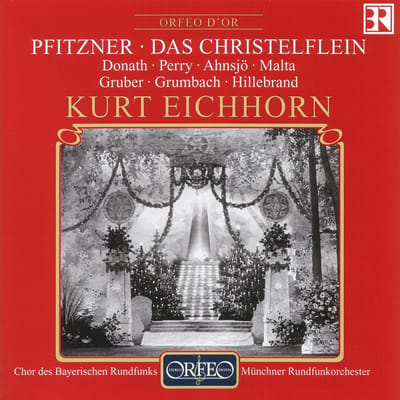 Chor Des Bayerischen Rundfunks, Münchner Rundfunkorchester, Kurt Eichhorn - Pfitzner: Das Christelflein (2 CD) (Remastered)