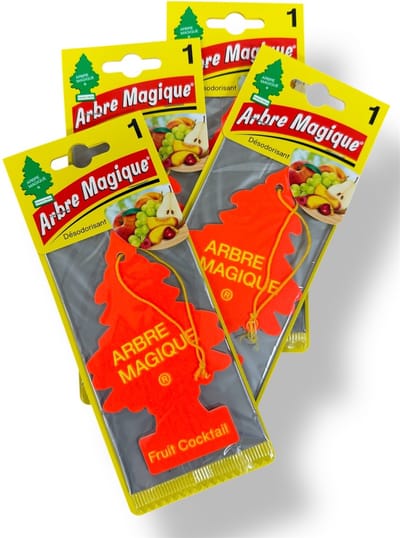 Arbre Magique luchtverfrisser Fruit Cocktail Tris
