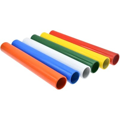 Estafettestokjes voor kinderen Pre-Sport Classic (x6)