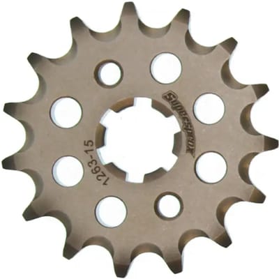 Motorfiets kettingwiel Supersprox PSB CST-1263:15 # 50-15013-15 # 20615 # JTF1263.15