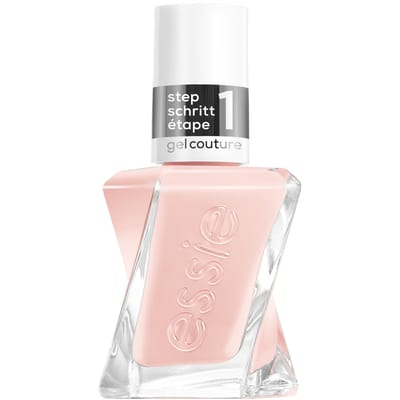 essie Gel Couture Nude Nail Polish Top Coat and Apricot Cuticle Oil Care Bundle