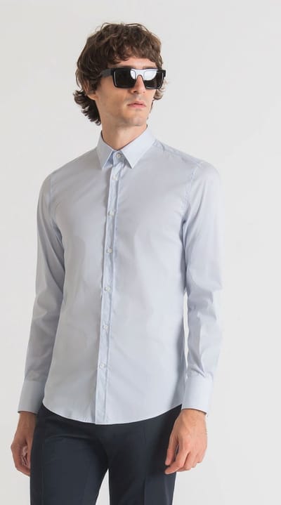 Antony Morato Overhemd Milano Slim Fit