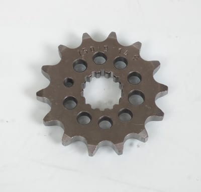 Pignon de sortie de boite Esjot pour Moto Yamaha 85 YZ grandes roues 2002 à 2026 14 dents pas 428 Neuf