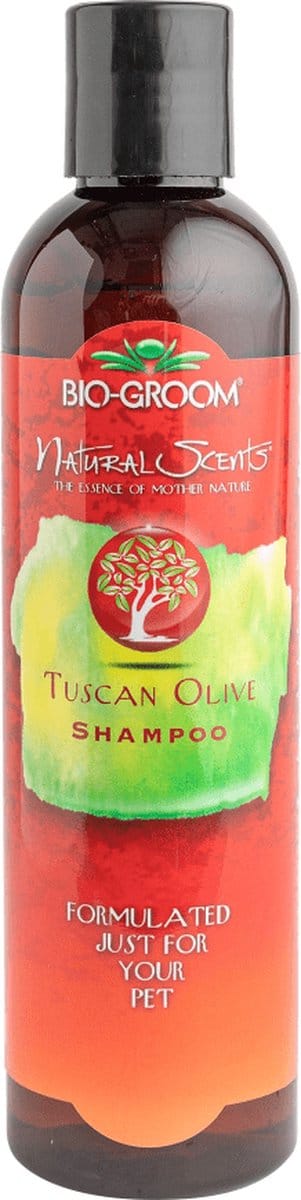 Bio-Groom - Natural Scents - Tuscan Olive - Huisdiershampoo - 236ml