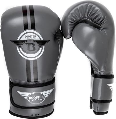 Booster Kids Bokshandschoenen BG Youth ELITE 1 Grijs