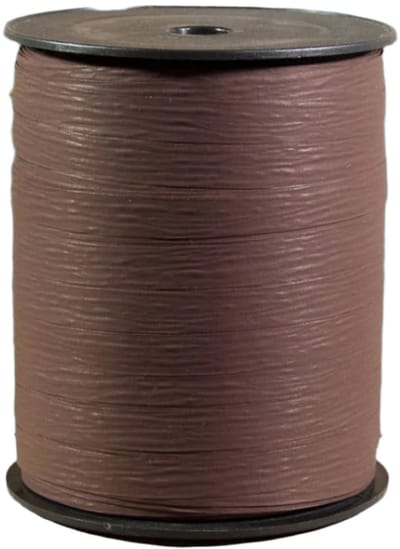 Paperlook Krullint Cacao – 10 mm × 250 m – Krullint