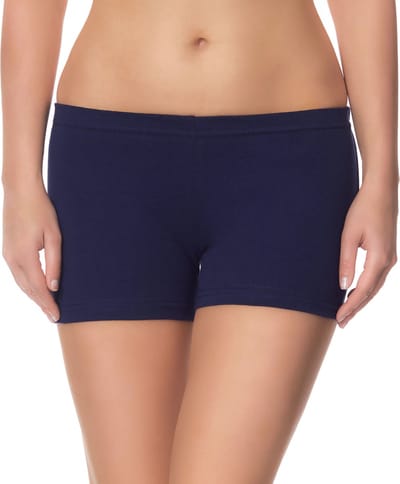 Ladeheid Dames Leggings - Zwangerschapskleding – Kort – Katoen – Donkerblauw14 – 40/42 LA-MA-Shorts-Short