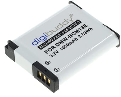 digibuddy A Merk Accu Batterij Panasonic DMW-BCM13 / DMW-BCM13E - 1050mAh