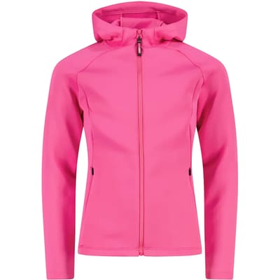 Hoodie van rekbaar materiaal voor meisjes CMP