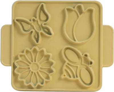 Pasen/Lente Koekjesvormen - Uitstekers voor Koekjes en Gebak