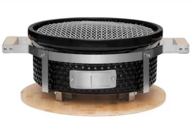 Mustang houtskoolgrill Hibachi | Keramische tafelmodel