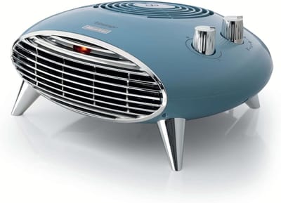 Tafelverwarming - Elektrische Kachel - Ruimtes Verwarmen - Stil Thermostaat - 2000 Watt - Lichtblauw