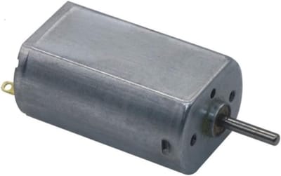 Modelmotor - Hobby motor - Modelbouw projecten - Stabiele prestaties - 18 Volt - Metaal