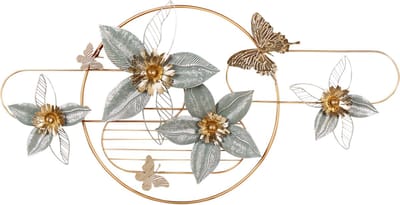 TANTALUM - Wanddecoratie - Goud - Metaal