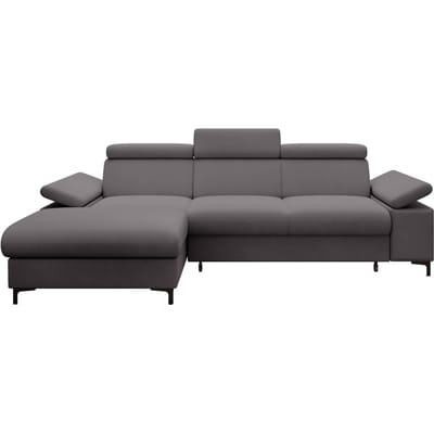 Hoekbank Helena links velvet | NADUVI Collection