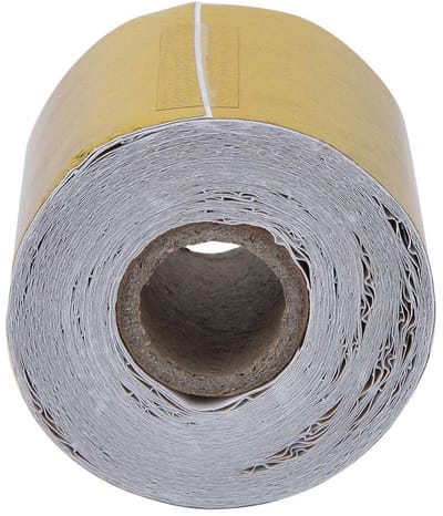 Dailygoods- Hitteschild Tape - Gouden Aluminiumfolie - Zelfklevend - Hittebestendig - 10 m x 5 cm - Lichtgewicht en Makkelijk te Gebruiken - Warmte-isolatie Tape