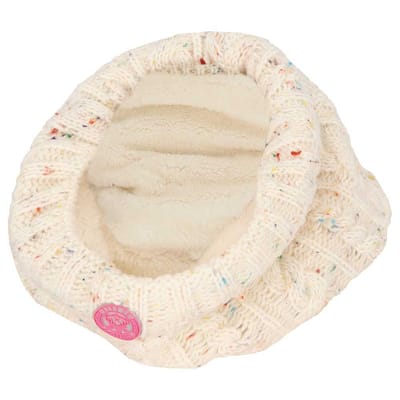 Sarlini - Colsjaal Meisjes - Ski Colsjaal - Offwhite - One Size
