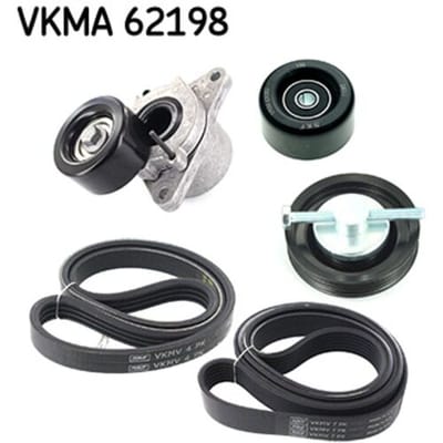 Poly V-riem set SKF VKMA 62198