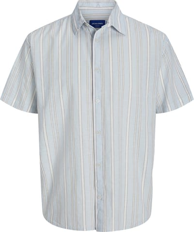 JACK&JONES - JORJOSHUA CANGGU STRIPE SHIRT SS PLS - Heren - Overhemden