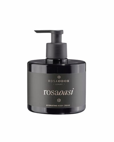 Rosaodor Body Cream Rosa Oasi 300 ml – Intens Hydraterende Bodycrème | Zacht & Luxe Geparfumeerd