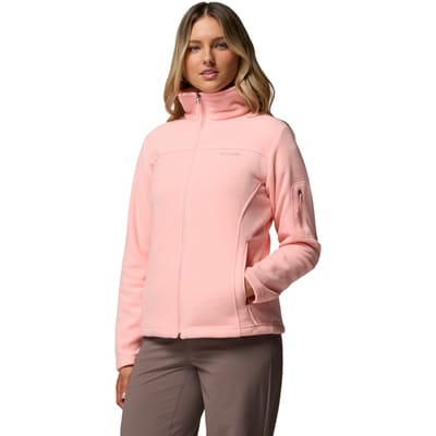 Columbia Fast Trek II Jacket, Vrouwen, Roze, Fleece, maat: XXL