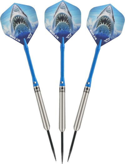 Bull's Shark Pro C 90%-17 gram Dartpijlen