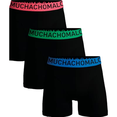 Muchachomalo Boxershort Heren – 3 Pack – Microfiber – Sport Ondergoed – Kleding – Heren Ondergoed – Sneldrogend – Onderbroeken Heren