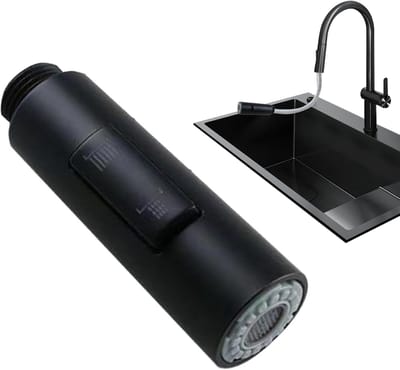 KZQ Vervanging Keukenkraan Upgrade Set Met Intrekbare Sproeier Verstelbaar Mondstuk En Waterbesparende Beluchter Duurzame Accessoires Voor Vaaie Waterstroom Keuken Renovatie Doe Het Zelf