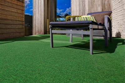 Kunstgras voor Buiten - Weerbestendig en Onderhoudsarm Balkonvloerbedekking 200 x 400 cm