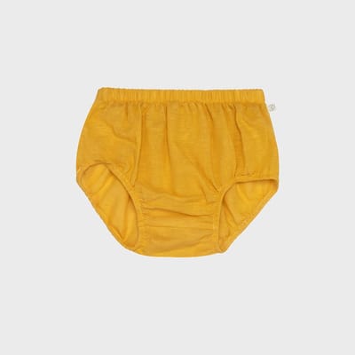 Baby-shorts OrganicEra Biologische hennep babybloeiershort