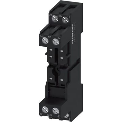 Siemens Plug-in relay base 15mm lzs:rt78725