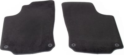 Automatten voor Opel Corsa C (2000-2006) - 2-delig - Velours - Voorzijde