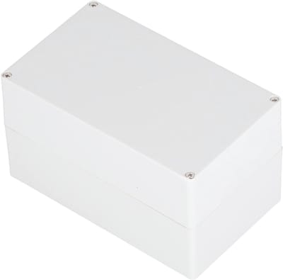 Jhubersproducts - Waterdichte Aansluitdoos - IP65 Behuizing - Corrosiebestendig - 200 x 120 x 113 mm - Voor Elektronische Projecten - Geschikt voor Bi