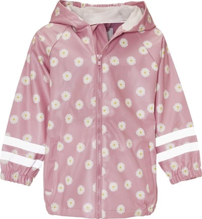 Playshoes Kinder Regen-Mantel Margerite Rosa-86