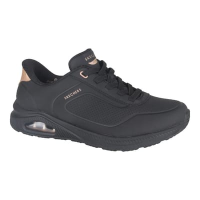 Skechers Arch Fit Uno Slip-Ins zwart Synthetisch - Maat 41