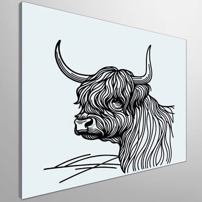 Kunstprint | Wanddecoratie | Canvas | 40 × 40 cm
