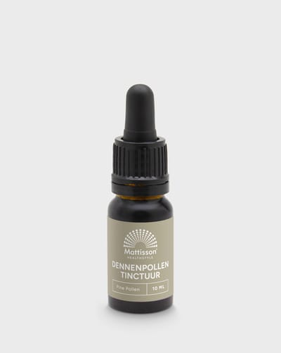 Mattisson - Dennenpollen Tinctuur - Pinus Sylvestris - Pine Pollen - Supplement - 10 ml