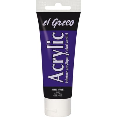 KREUL el Greco Acrylic - Violet
