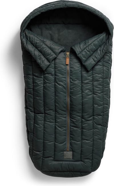 Elodie Quilted Voetenzak - Voetenzak Buggy - Voetenzak Kinderwagen - Minnesota Green