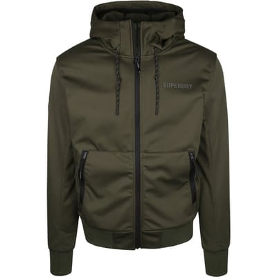 Superdry Maat 3XL CODE TECH SOFTSHELL JKT Heren Jas