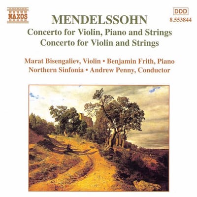 Northern Sinfonia - Mendelssohn: Violin & Pianoconcerto (CD)
