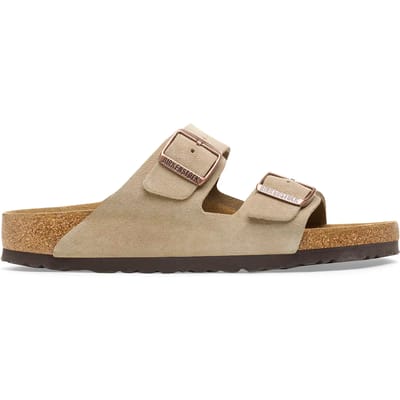 Leren Sandalen Birkenstock Arizona Suede