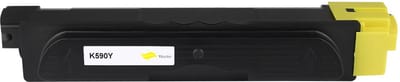 Kyocera TK-590Y - Toner Geel - 5000 pagina's - Huismerk Compatible - Geschikt voor Kyocera Ecosys M6026cdn Kyocera Ecosys M6026cidn Kyocera Ecosys M6526cdn Kyocera Ecosys M6526cidn Kyocera Ecosys P6026cdn Kyocera FS-C2026 MFP - Kyocera toner