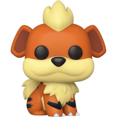 Vinyl verzamelaarsbeeldje Funko Pokemon POP! Growlithe (EMEA)