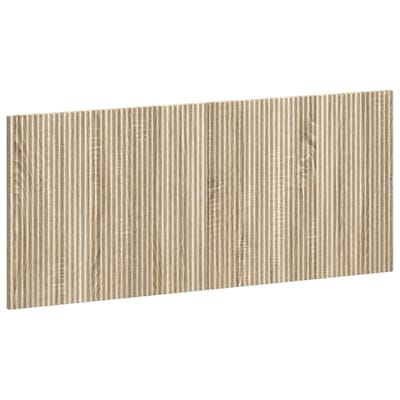 vidaXL - Wandgemonteerd - Hoofdbord - ARNHEM - Sonoma - Eiken - Bewerkt - hout