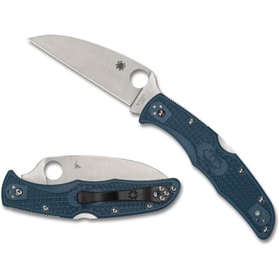 Spyderco endura 4 lightweight wharncliff